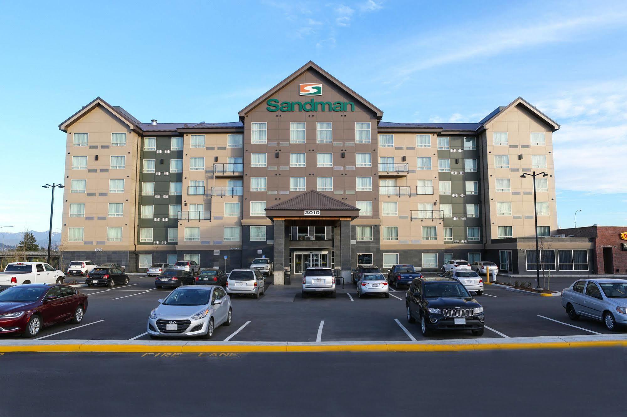 Sandman Hotel Abbotsford Airport Exterior photo